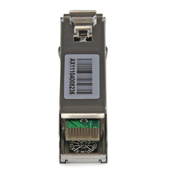 StarTech.com MSA Uncoded SFP Module - 1000BASE-SX - 1GbE Multi Mode Fiber (MMF) Optic Transceiver - 1GE Gigabit Ethernet SFP - LC 550m - 850nm - DDM SFPSXMM