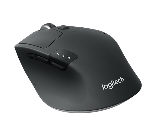 Logitech M720 Triathlon mouse Right-hand RF Wireless+Bluetooth Optical 1000 DPI 910-004790