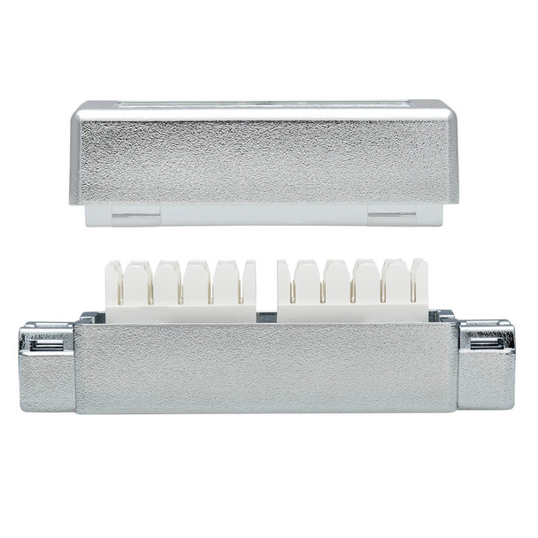 Tripp Lite Cat5e/6 Shielded Surface-Mount Junction Box, 110 IDC, TAA N237-001-SH