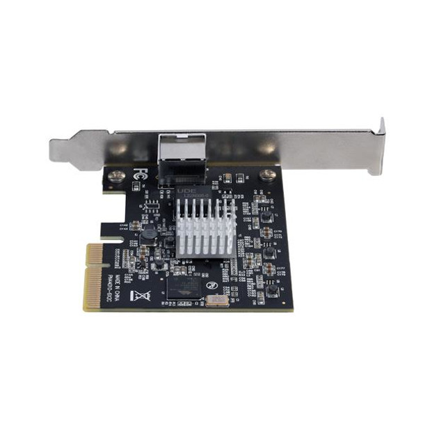 StarTech.com 1-Port PCIe 10GBase-T / NBASE-T Ethernet Network Card ST10GSPEXNB