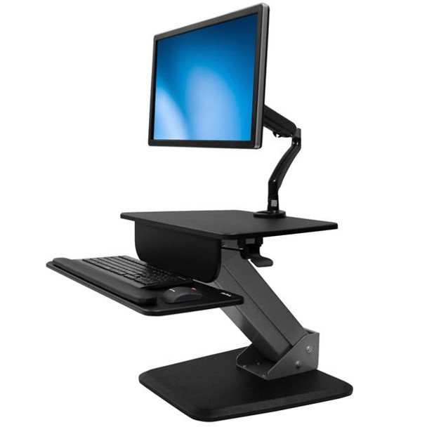 StarTech.com Sit-to-stand Workstation with Articulating Monitor Arm 5686141