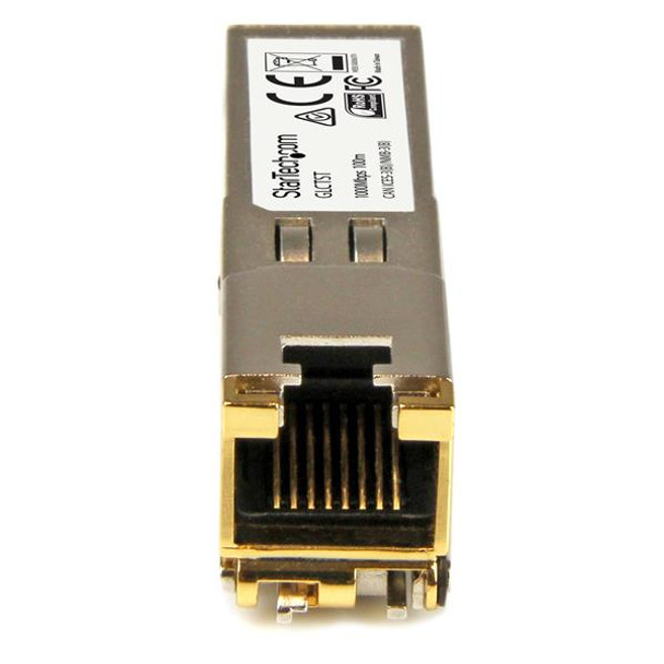 Startech.Com Cisco Glc-T Compatible Sfp Transceiver Module - 1000Base-T Glctst