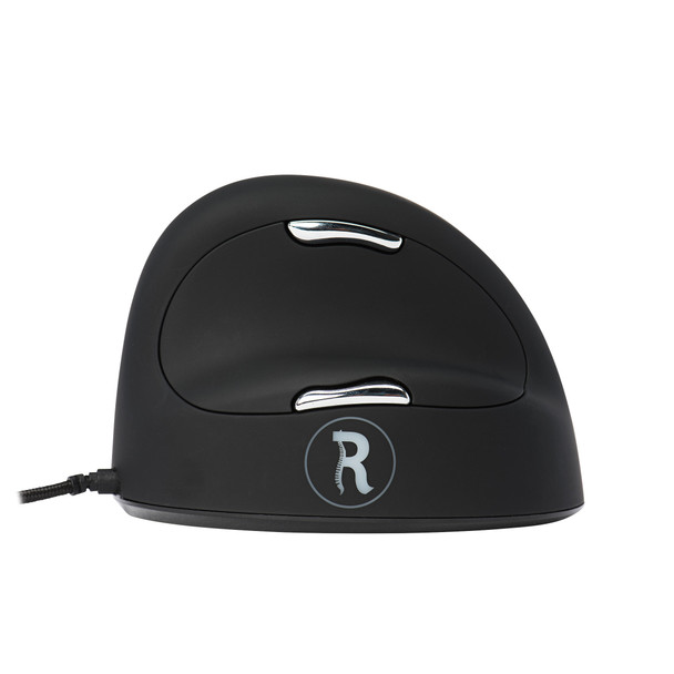 R-Go Tools R-Go HE Mouse, Ergonomic mouse, Large (Hand Size above 185mm), Right Handed, wired RGOHELA