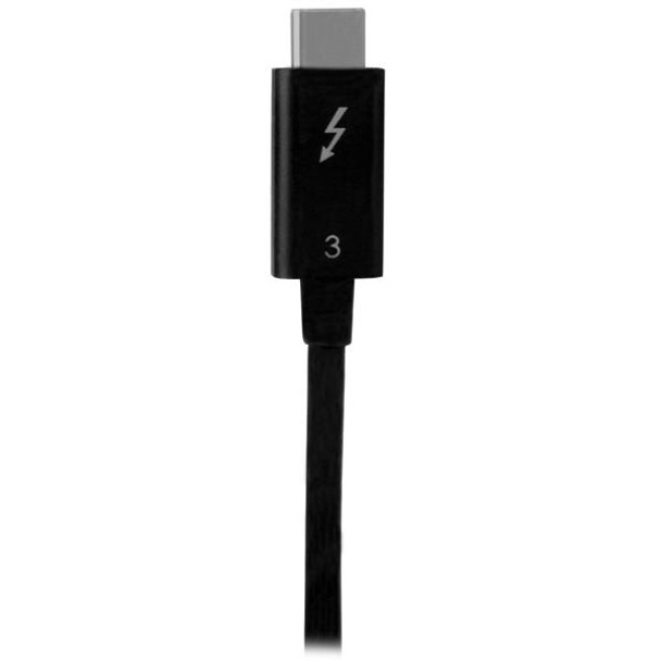 Startech.Com 0.5M Thunderbolt 3 (40Gbps) Usb-C Cable - Thunderbolt, Usb, And Displayport Compatible Tblt34Mm50Cm