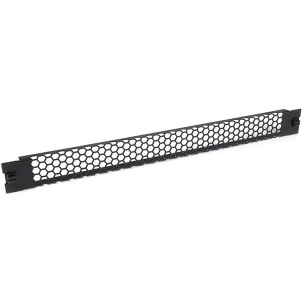 StarTech.com Vented Blank Panel for Server Racks - 1U RKPNLTL1UV