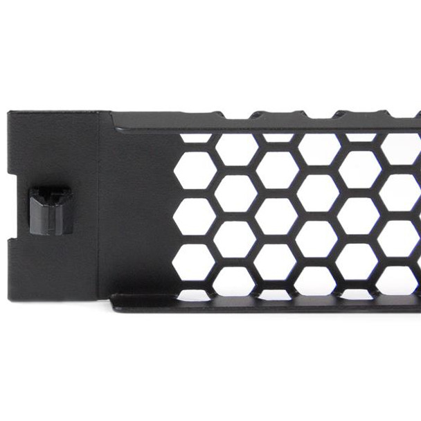 StarTech.com Vented Blank Panel for Server Racks - 1U RKPNLTL1UV