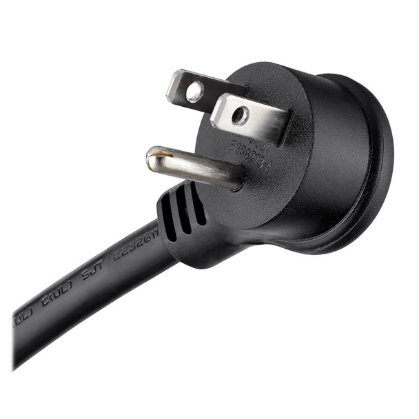 Tripp Lite 12 Right-Angle Outlet Vertical Power Strip, 120V, 15A, 15-ft. Cord, 5-15P, 36 in. PS3612RA