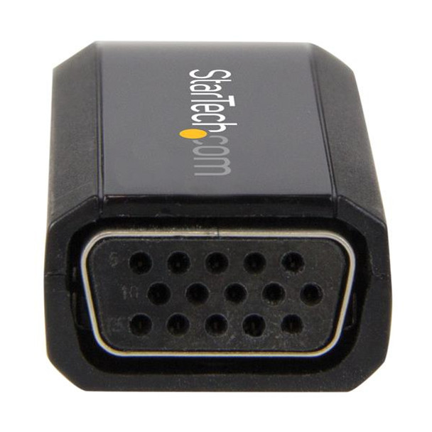Startech.Com Hdmi To Vga Converter With Audio - Compact - 1920X1200 Hd2Vgamicra