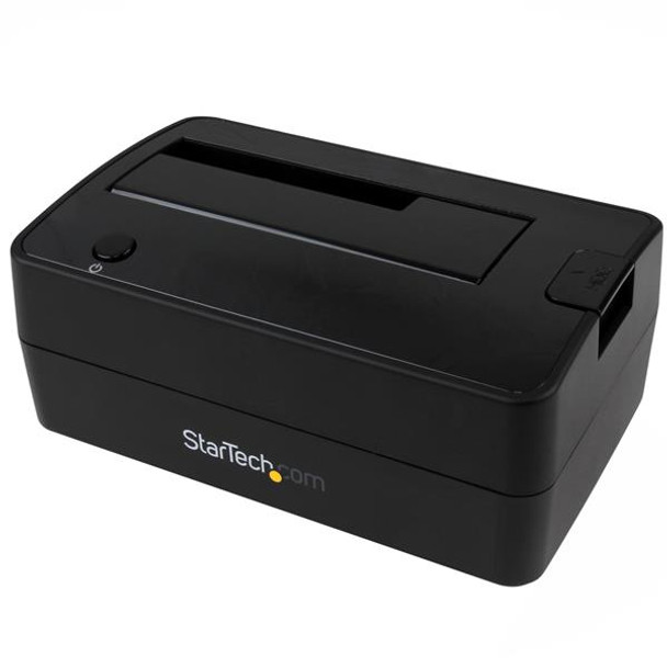 StarTech.com USB 3.1 (10Gbps) Single-Bay Dock for 2.5"/3.5" SATA SSD/HDD SDOCKU313