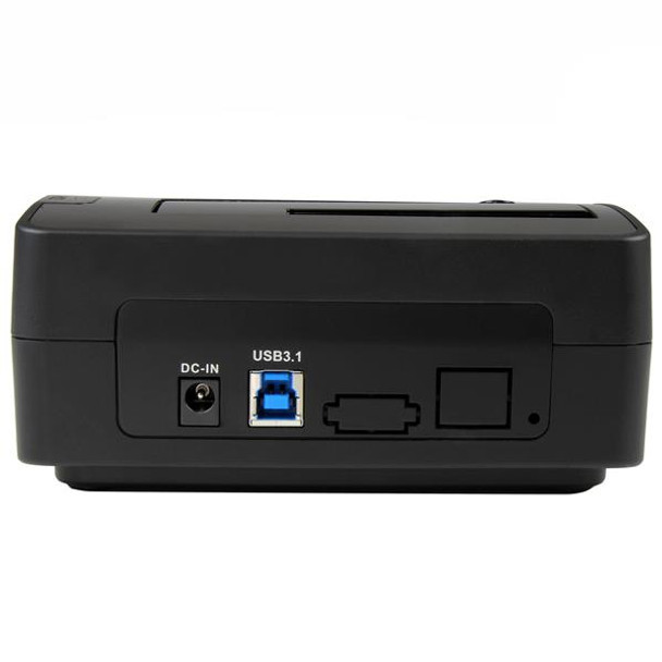 StarTech.com USB 3.1 (10Gbps) Single-Bay Dock for 2.5"/3.5" SATA SSD/HDD SDOCKU313