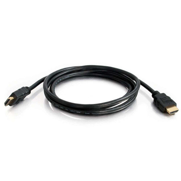 C2G 0.6m High Speed HDMI Cable with Ethernet - 4K 60Hz 50607