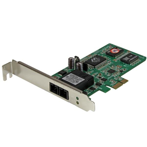 StarTech.com PCI Express (PCIe) Gigabit Ethernet Multimode SC Fiber Network Card Adapter NIC - 550m PEX1000MMSC2