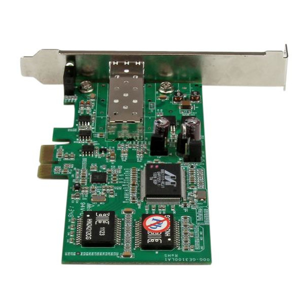 StarTech.com PCI Express Gigabit Ethernet Fiber Network Card w/ Open SFP - PCIe SFP Network Card Adapter NIC PEX1000SFP2