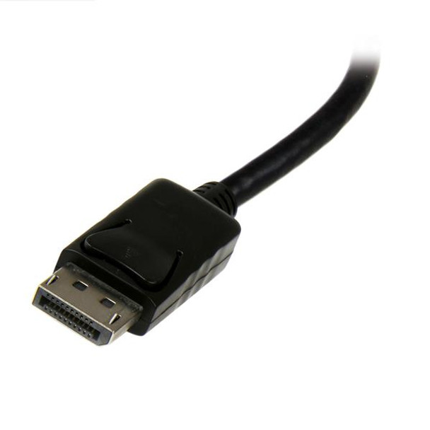StarTech.com Travel A/V adapter: 3-in-1 DisplayPort to VGA DVI or HDMI converter DP2VGDVHD
