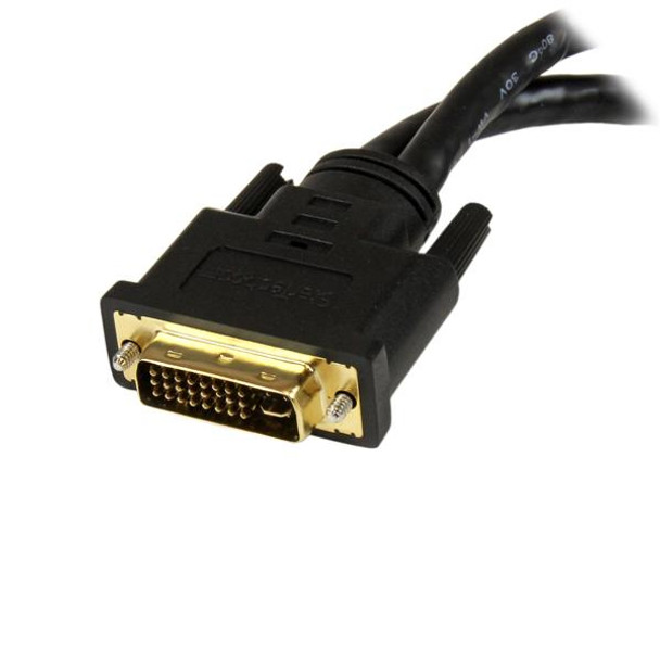 Startech.Com Wyse Compatible Dvi Splitter Cable - Dvi-I To Dvi-D And Vga - M/F - 8 In. Dvi92030202L