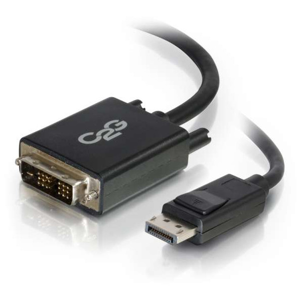 C2G 54329 Video Cable Adapter 1.83 M Displayport Dvi-D Black 54329