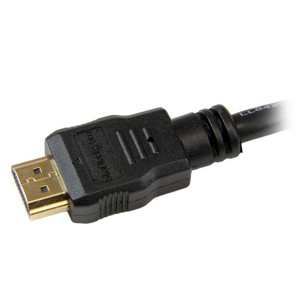 Startech.Com 0.3M (1Ft) Short High Speed Hdmi Cable - Ultra Hd 4K X 2K Hdmi Cable - Hdmi To Hdmi M/M Hdmm30Cm