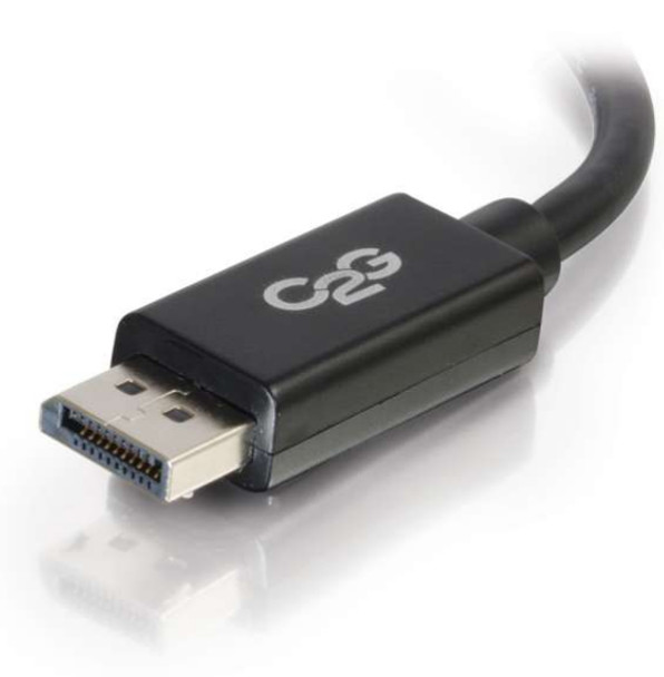 C2G 6Ft. Displayport M/M 1.82 M Black 54401