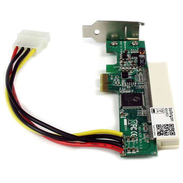 Startech.Com Pci Express To Pci Adapter Card Pex1Pci1