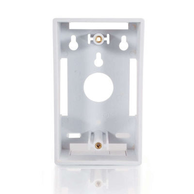 C2G Single Gang Wall Box Ivory 03838