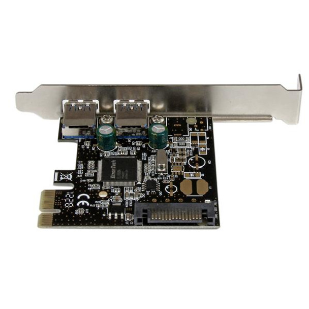 Startech.Com 2 Port Pci Express Pcie Superspeed Usb 3.0 Controller Card W/ Sata Power Pexusb3S23