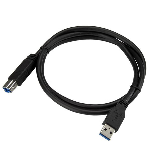 Startech.Com 1M (3Ft) Certified Superspeed Usb 3.0 A To B Cable - M/M Usb3Cab1M