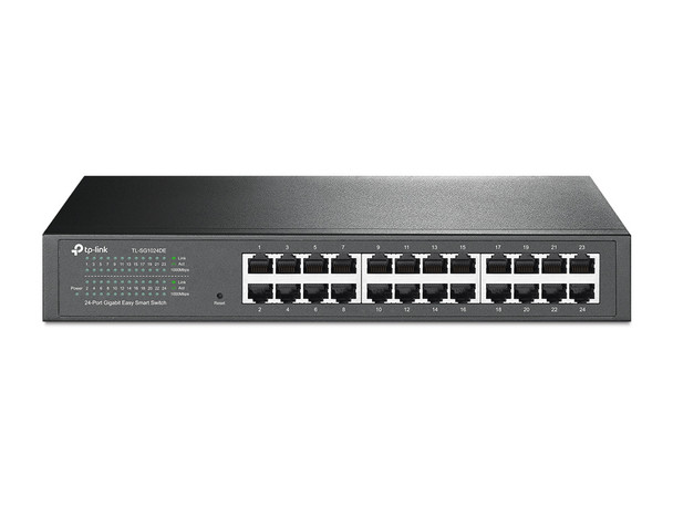 TP-LINK 24-Port Gigabit Easy Smart Switch TL-SG1024DE