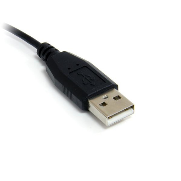 Startech.Com 6 Ft Micro Usb Cable - A To Right Angle Micro B Uusbhaub6Ra