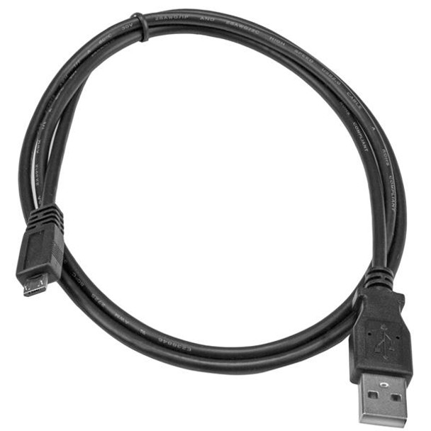 Startech.Com 3Ft Micro Usb Cable - A To Micro B Uusbhaub3