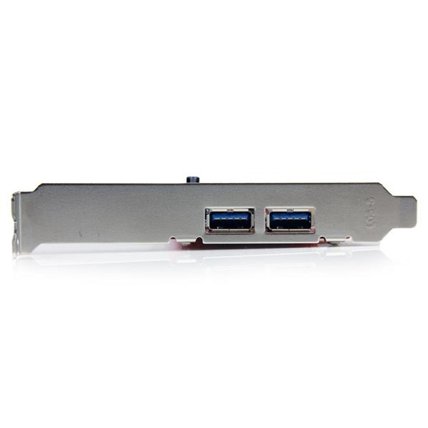 Startech.Com 2 Port Pci Superspeed Usb 3.0 Adapter Card With Sata Power Pciusb3S22