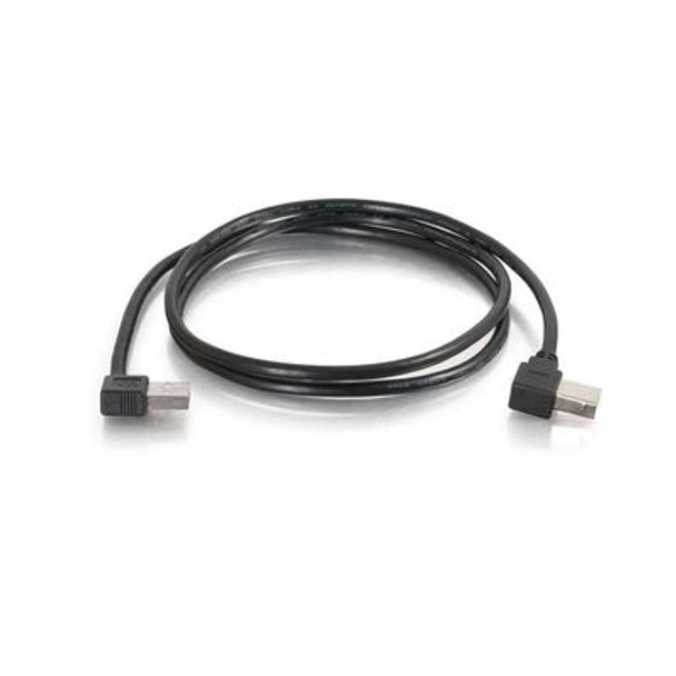 C2G 28111 USB cable 3 m USB 2.0 USB A USB B Black 28111