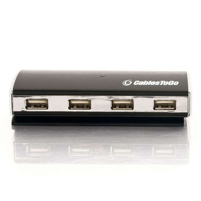 C2G 4-Port Usb 2.0 Aluminum Hub 480 Mbit/S 29508