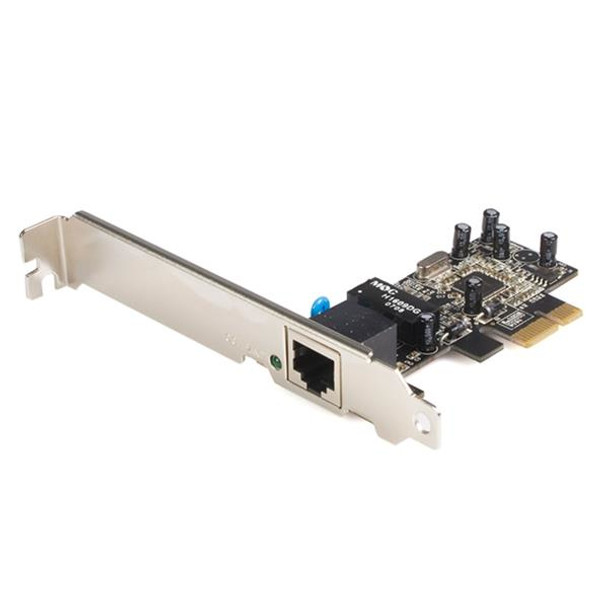 StarTech.com 1 Port PCI Express 10/100 Ethernet Network Interface Adapter Card PEX100S