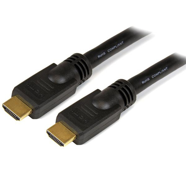 Startech.Com 25 Ft High Speed Hdmi Cable – Ultra Hd 4K X 2K Hdmi Cable – Hdmi To Hdmi M/M Hdmm25