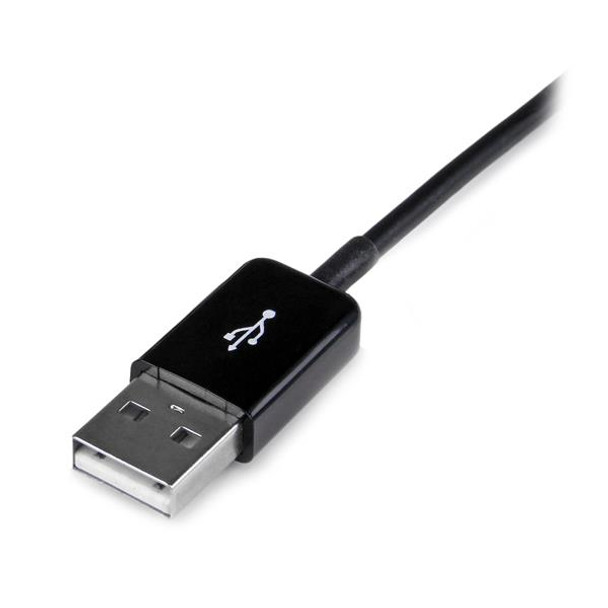StarTech.com 1m Dock Connector to USB Cable for Samsung Galaxy Tab USB2SDC1M