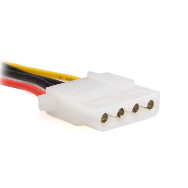 StarTech.com SATA to LP4 Power Cable Adapter with 2 Additional LP4 LP4SATAFM2L