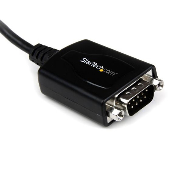 Startech.Com 1 Port Professional Usb To Serial Adapter Cable With Com Retention Icusb2321X
