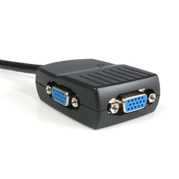 StarTech.com 2 Port VGA Video Splitter - USB Powered ST122LE