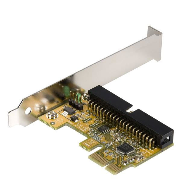 StarTech.com 1 Port PCI Express IDE Controller Adapter Card PEX2IDE