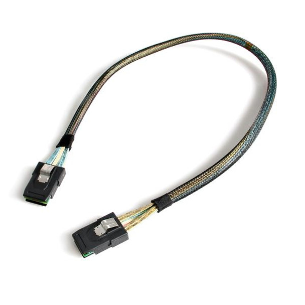 StarTech.com 50cm Internal Mini-SAS Cable SFF-8087 To SFF-8087 w/ Sidebands SAS878750