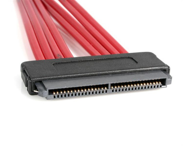 StarTech.com 50cm Serial Attached SCSI SAS Cable - SFF-8484 to 4x SATA SAS84S450