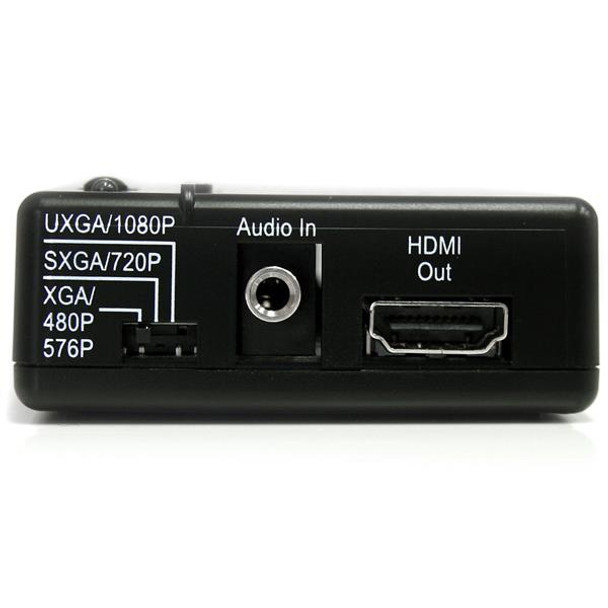 StarTech.com Composite and S-Video to HDMI Converter with Audio VID2HDCON