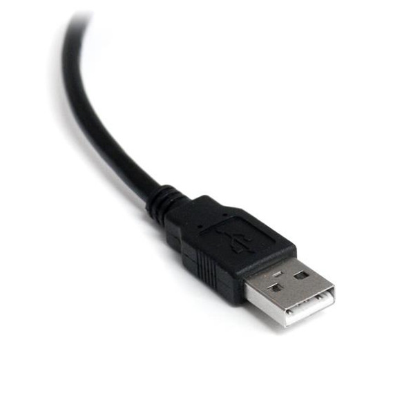 StarTech.com 1 Port FTDI USB to Serial RS232 Adapter Cable with Optical Isolation ICUSB2321FIS