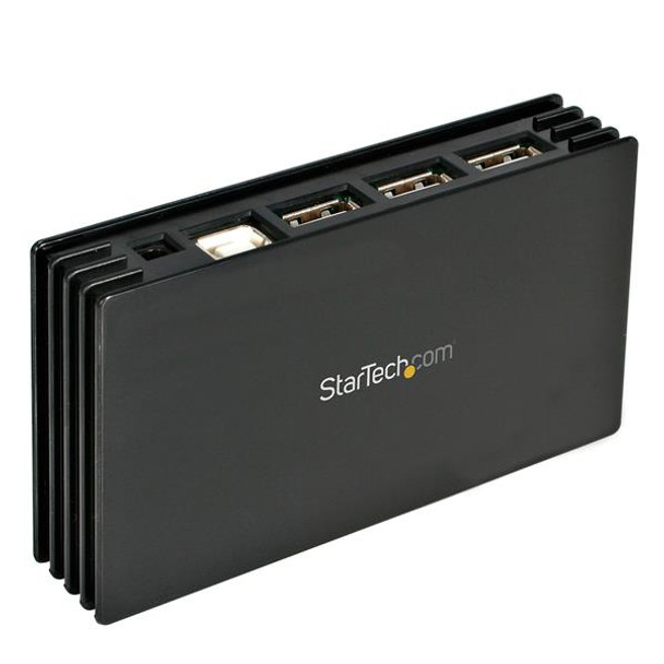 StarTech.com 7 Port Compact Black USB 2.0 Hub ST7202USB