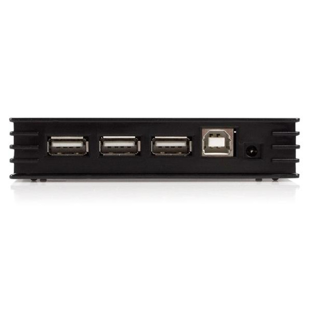 StarTech.com 7 Port Compact Black USB 2.0 Hub ST7202USB