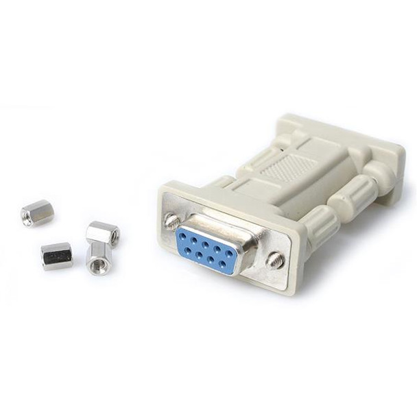 Startech.Com Db9 Rs232 Serial Null Modem Adapter - F/F Nm9Ff