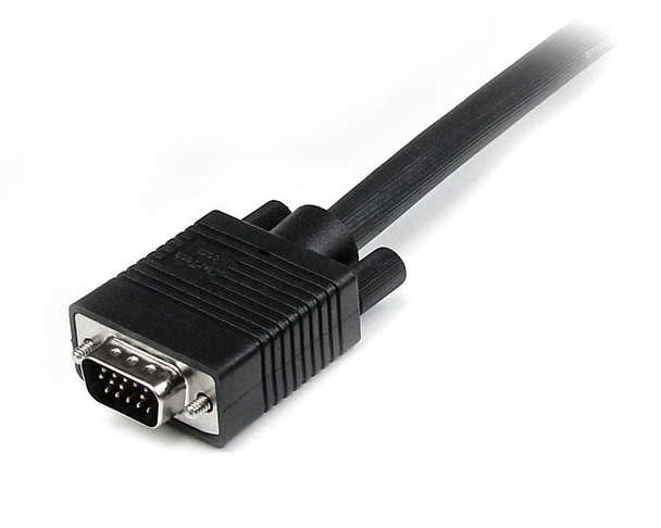 StarTech.com 18in Coax High Resolution VGA Monitor Cable - HD15 M/M MXTMMHQ18IN