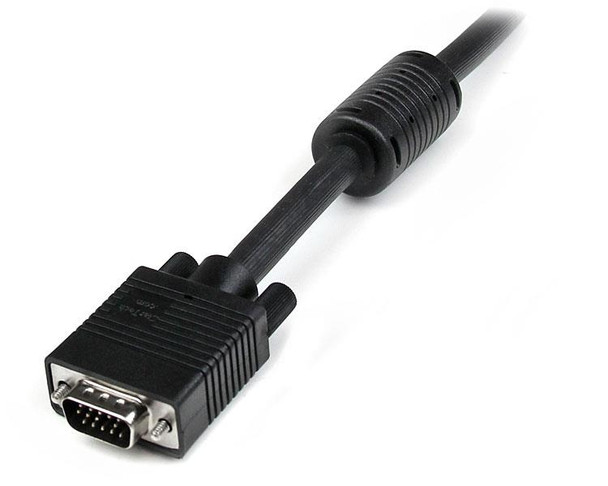 StarTech.com 18in Coax High Resolution VGA Monitor Cable - HD15 M/M MXTMMHQ18IN