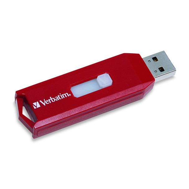 Verbatim 8GB Store 'n' Go USB flash drive USB Type-A 2.0 Red 95507