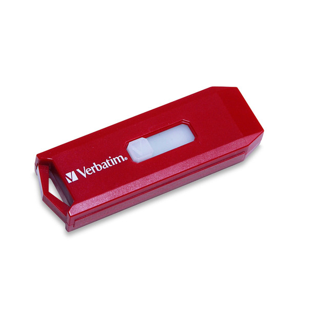 Verbatim 4Gb Store 'N' Go Usb Flash Drive Usb Type-A 2.0 Red 95236